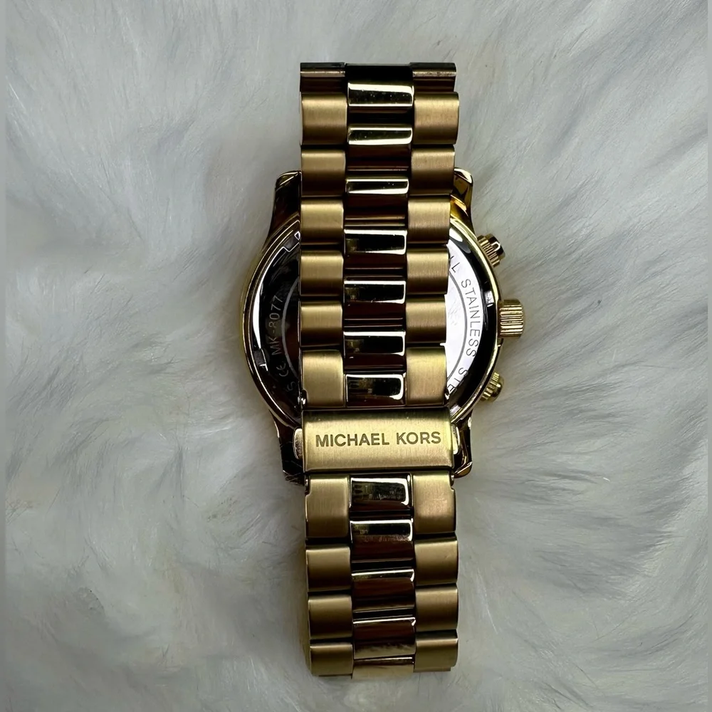 Michael Kors Men’s‎ Gold-Tone Watch